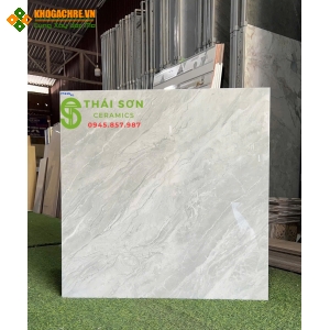 Gạch kamado 80x80 lát nền xám vân đá 