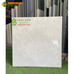 Gạch lát nền 80x80 catalan bóng kiếng màu xám