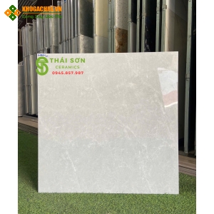 Gạch lát nền takao 80x80 đá đồng chất màu xám