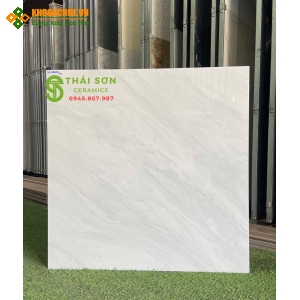 Gạch lát nền takao 80x80 màu xám vân bóng kiếng giá rẻ 