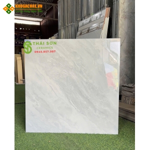 Gạch xám vân đá 80x80 takao bóng kính lát nền 