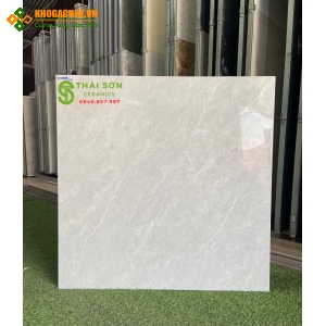 Gạch lát nền vicenza 80x80 bóng kiếng xám vân giá rẻ