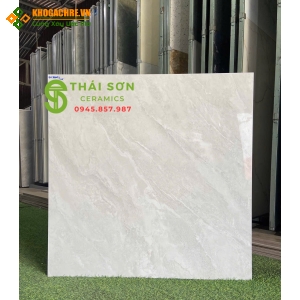 Gạch lát nền vicenza 80x80 bóng kiếng vân xám giá rẻ Gò Công