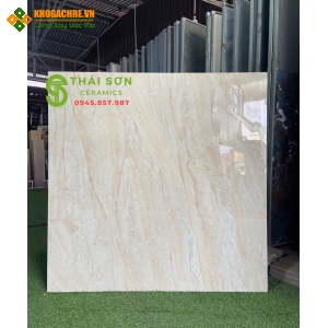 Gạch 120x120 ấn độ bóng kiếng lát nền phòng khách 