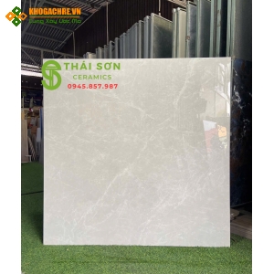 Gạch 120x120 lát nền khổ lớn màu xám vân ấn độ