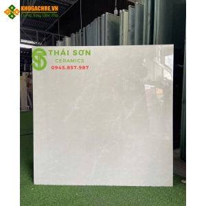Gạch ấn độ 120x120 lát nền khổ lớn màu vàng kem