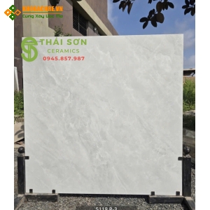 Gạch ấn độ 120x120 ốp lát màu xám bóng kiếng