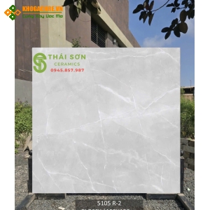 Gạch ấn độ 120x120 lát nền khổ lớn vân đá xám 