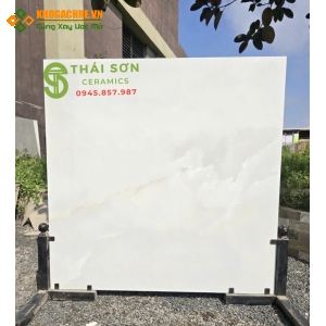 Gạch ấn độ khổ lớn 120x120 bóng kiếng vân đá