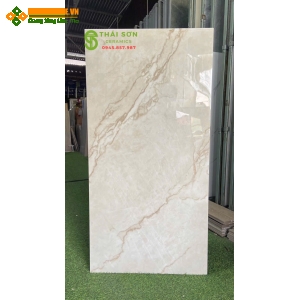 Gạch lát nền ấn độ 60x120 bóng kiếng cao cấp Bình Chánh