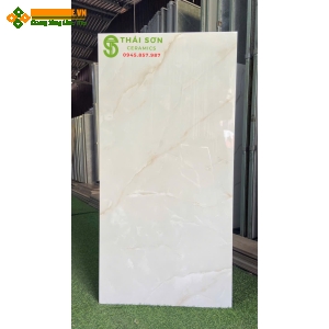 Gạch ấn độ 60x120 lát nền phòng ngủ khổ lớn vân đá 