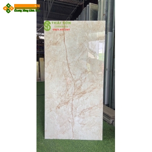 Gạch lát nền 60x120 ấn độ bóng kiếng giá rẻ 