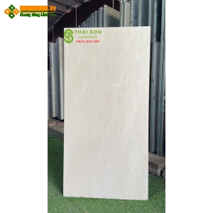 Gạch 60x120 ấn độ kem mờ ốp tường phòng tắm