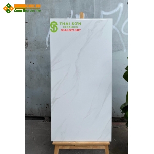 Gạch trắng vân bóng kiếng 60x120 ốp lát cao cấp