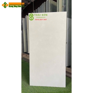 Gạch ấn độ 60x120 lát nền bề mặt xám mờ 