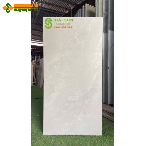 Gạch ấn độ 60x120 lát nền nhà phố màu xám vân 