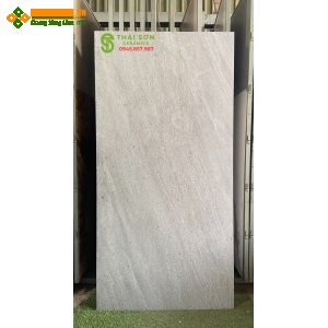 Gạch matt mờ vân đá xám 80x160 cao cấp ấn độ