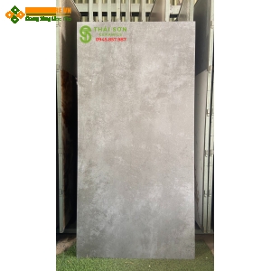 Gạch lát nền giả bê tông 80x160 bề mặt mờ