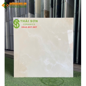 Gạch lát nền 80x80 apodio bóng kiếng vân đá tông kem đẹp