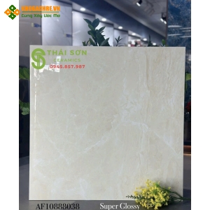Gạch lát nền 80x80 apodio bóng kiếng kem vàng cao cấp