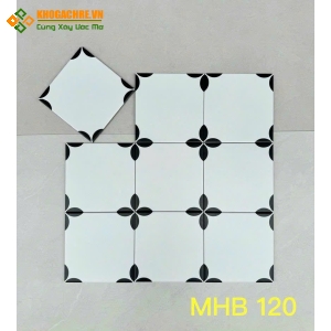 Gạch 20x20 bổng cổ ốp tường nhà đẹp