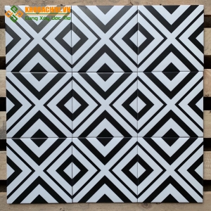 Gạch bông cổ 20x20 ốp tường nhà tắm