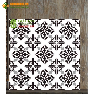 Gạch lát nền quán cafe 60x60 matt mờ hiệu ứng