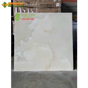 Gạch lát nền vân đá 120x120 bóng kiếng ấn độ
