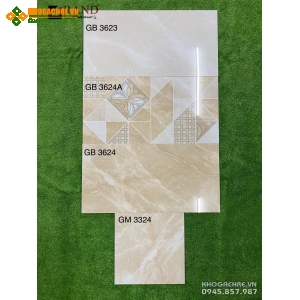 Gạch bóng kiếng 30×60 viglacera cao cấp tại chợ mới-An Giang
