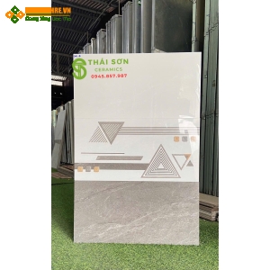 Gạch cmc bóng kiếng 30x60 ốp tường phòng tắm đẹp