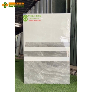 Gạch cmc bóng kiếng 30x60 ốp tường màu xám bộ đậm nhạt