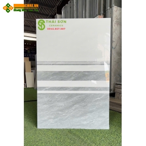 Gạch hà thanh 30x60 bộ đậm nhạt bóng kiếng màu xám 