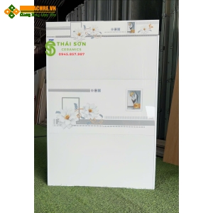 Gạch bóng kiếng trắng tinh 30x60 hà thanh 