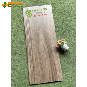 Gạch lát bậc cầu thang 47x120 vân gỗ cao cấp