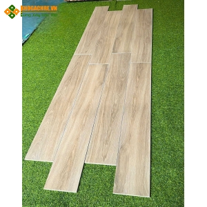 Gạch lát nền phòng khách giả gỗ 20x120 trung quốc