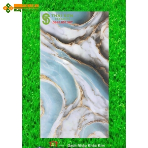 Gạch trung quốc ốp lát 60x120 khắc kim cao cấp