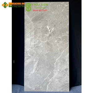 Gạch 80x160 bóng kiếng ấn độ màu xám vân đá