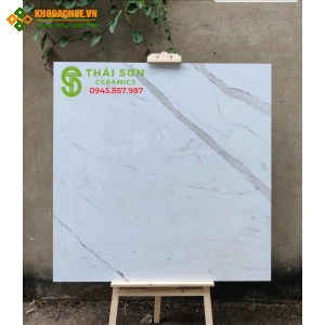 Gạch bóng kiếng 120x120 lát nền thảo điền Q2