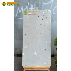 Gạch terrazzo ốp tường bóng kiếng 60x120