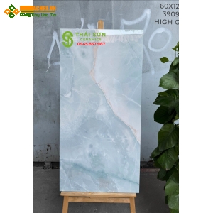 Gạch lát nền 60x120 cao cấp vân đá xanh