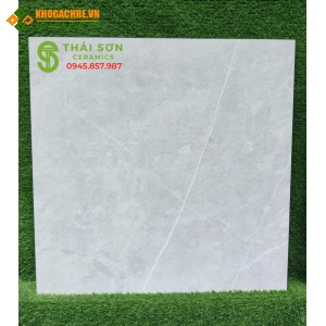 Gạch ấn độ 80x80 lát nền xám bóng kiếng
