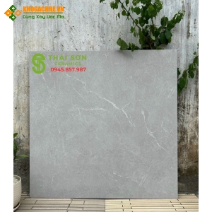 Gạch lát nền nhà hàng 80x80 đá mờ chống trơn
