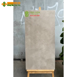 Gạch lát nền xám xi măng mờ 60x120 ấn độ