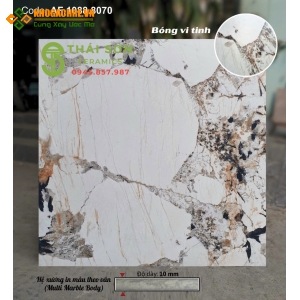 Gạch lát nền 80x80 apodio bóng vi tinh đá đồng chất 8087