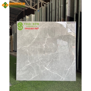 Gạch ấn độ xám bóng 100x100 cao cấp