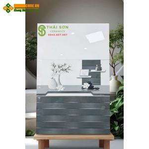 Gạch ốp tường 30x60 bóng kiếng bộ đậm nhạt