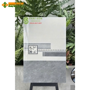 Gạch ốp tường 30x60 bóng kiếng bộ đậm nhạt màu xám ghi