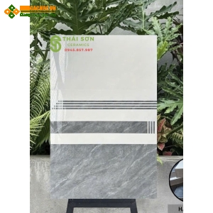 Gạch ốp tường 30x60 bóng kiếng bộ đậm nhạt tone xám