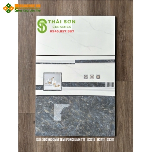 Gạch bộ đậm nhạt 30x60 takao bóng kiếng ốp tường 