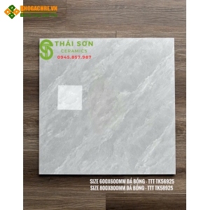Gạch takao màu xám bóng kiếng 60x60 lát nền 